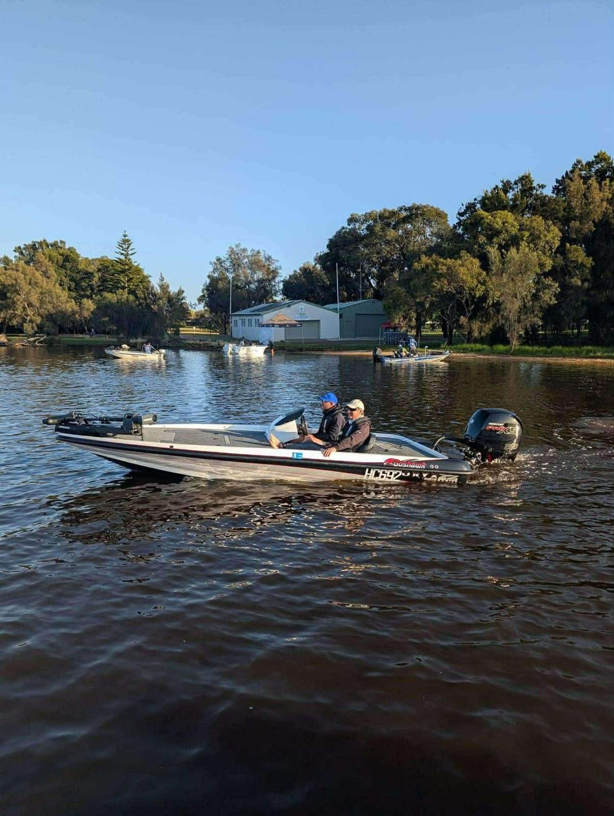 Oryx 2023 Bass boat all the fruit and only 30hrs!