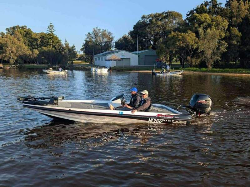 Oryx 2023 Bass boat all the fruit and only 30hrs!
