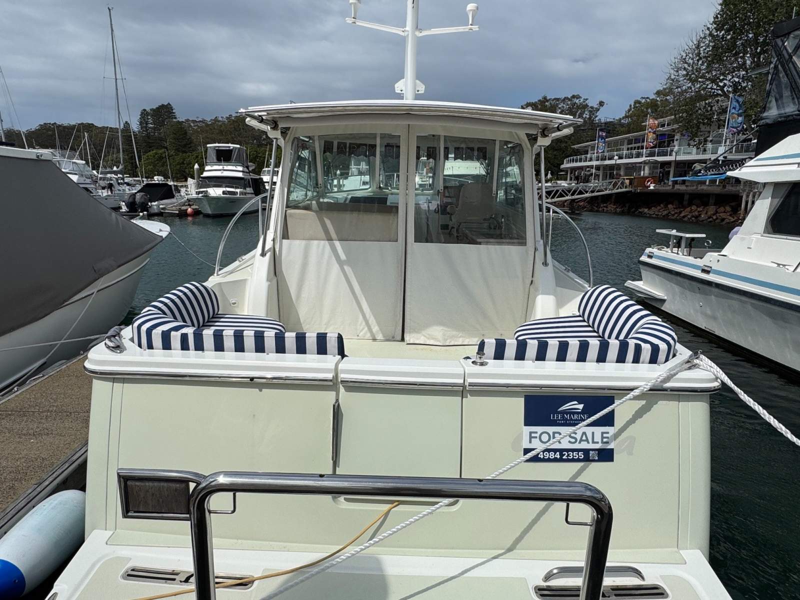 Back Cove 32