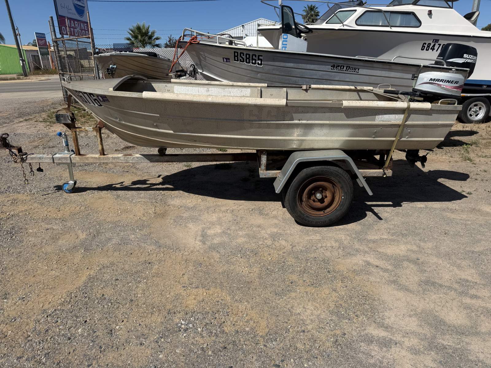 Alucraft 3.6m