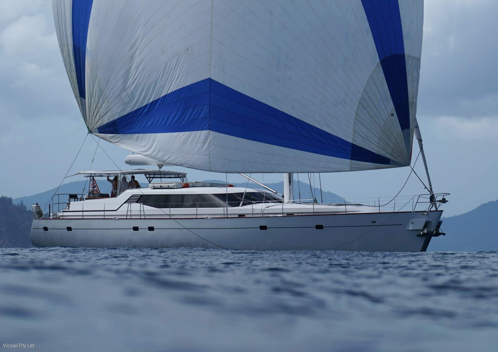 Boatspeed 86ft Sloop