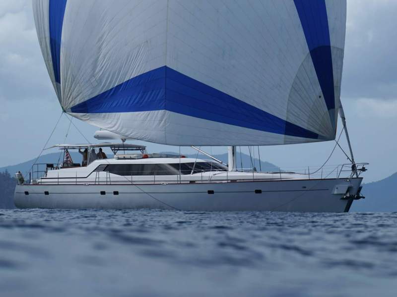 Boatspeed 86ft Sloop