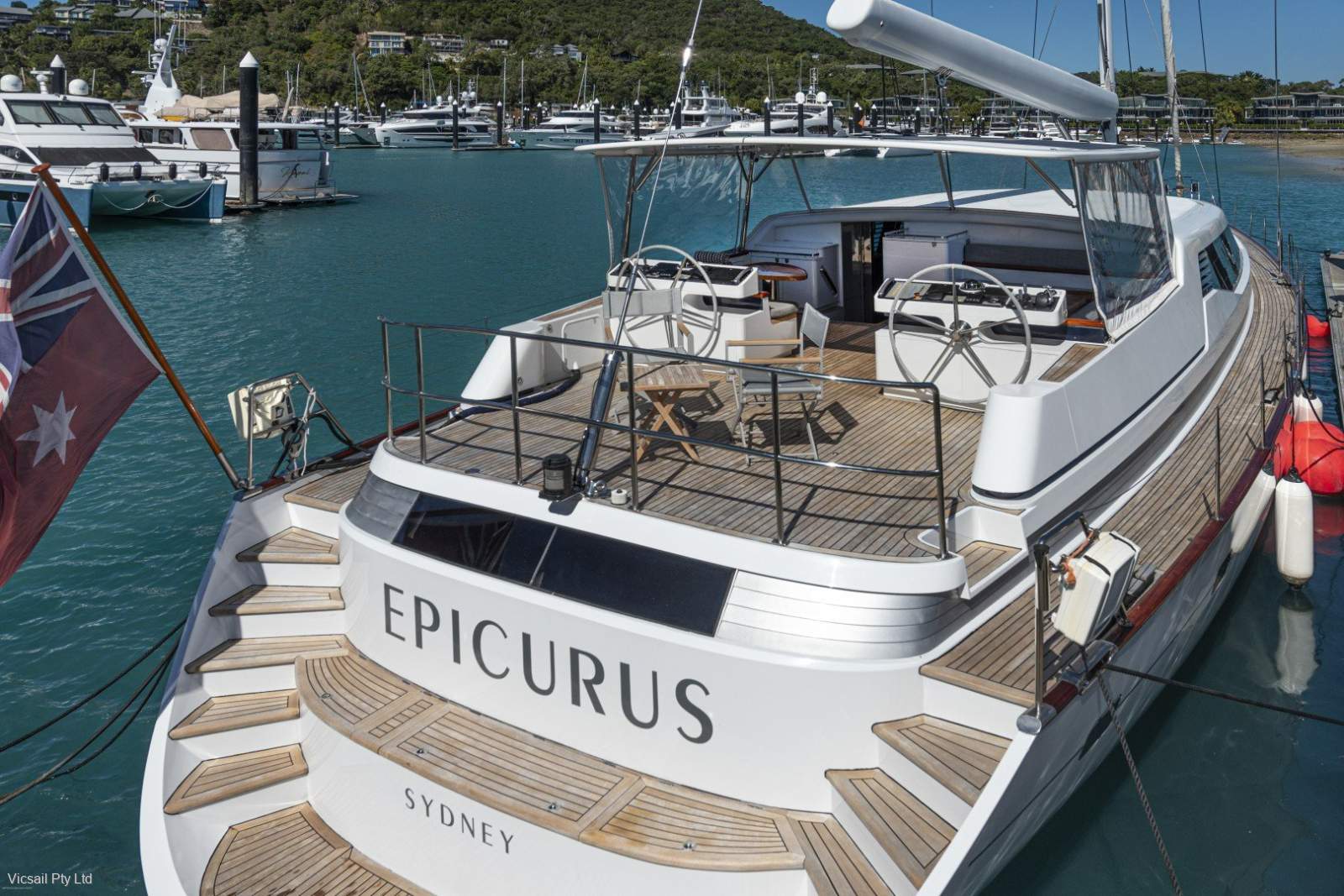 Boatspeed 86ft Sloop
