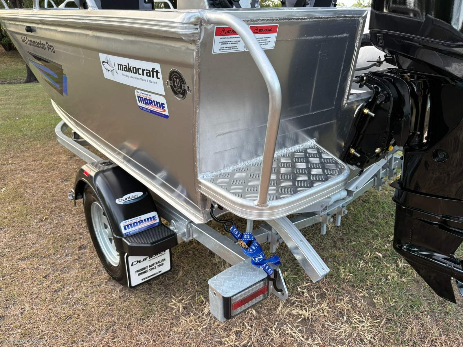 Makocraft 445 Commander Pro Side Console BOAT PACKAGE FROM ROCKHAMPTON MARINE!!!