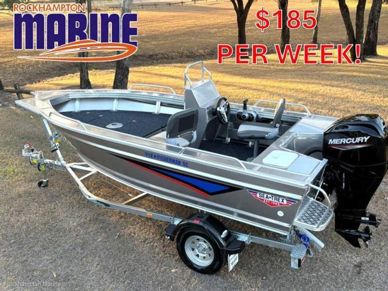 Sea-Trex 442 Fisherman Side Console BOAT PACKAGE IN STOCK NOW AT ROCKHAMPTON MARINE!!