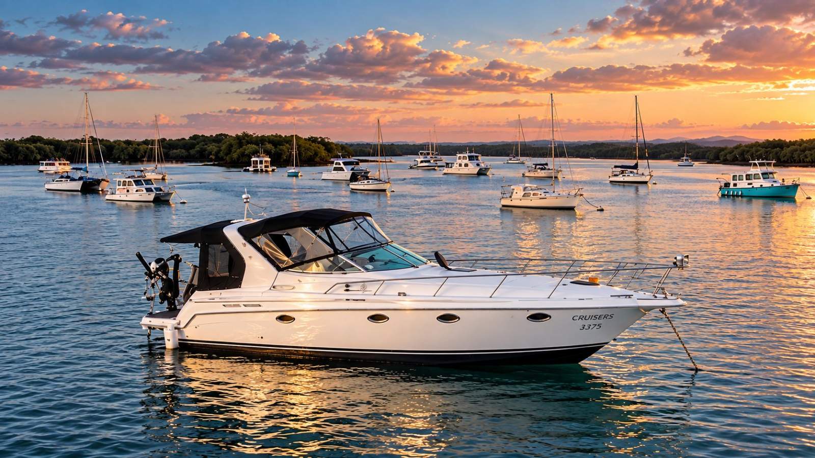 Cruisers Yachts 3375 Express