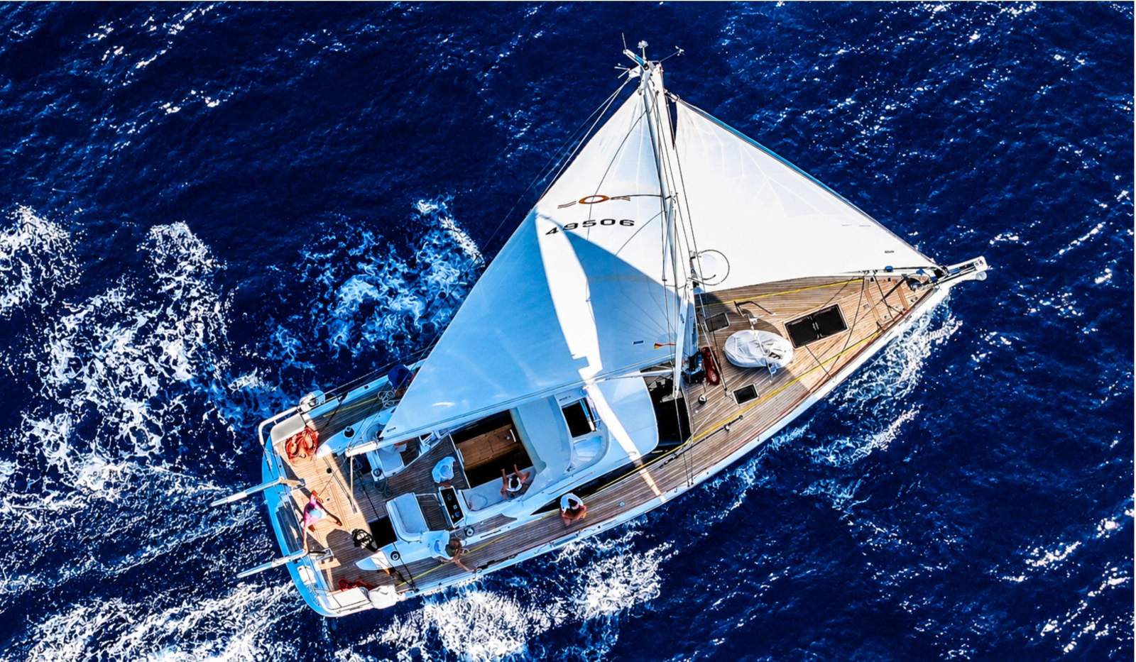 Oyster 495 Mayfly