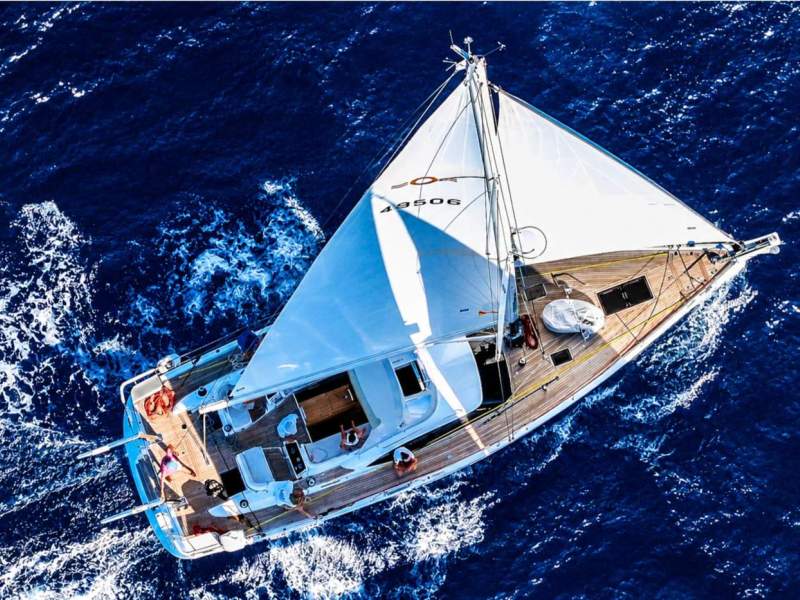 Oyster 495 Mayfly