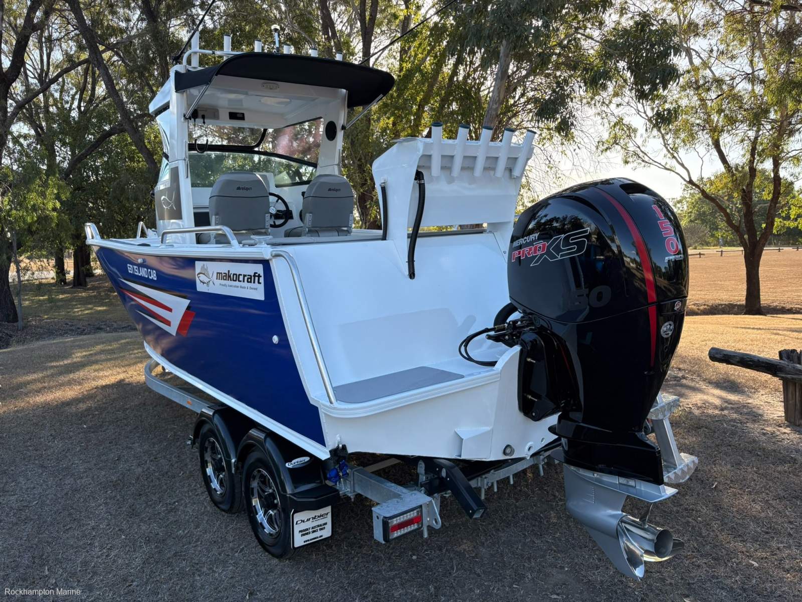 Makocraft 631 Island Cab HT BOAT PACKAGE IN STOCK NOW AT ROCKHAMPTON MARINE!!!