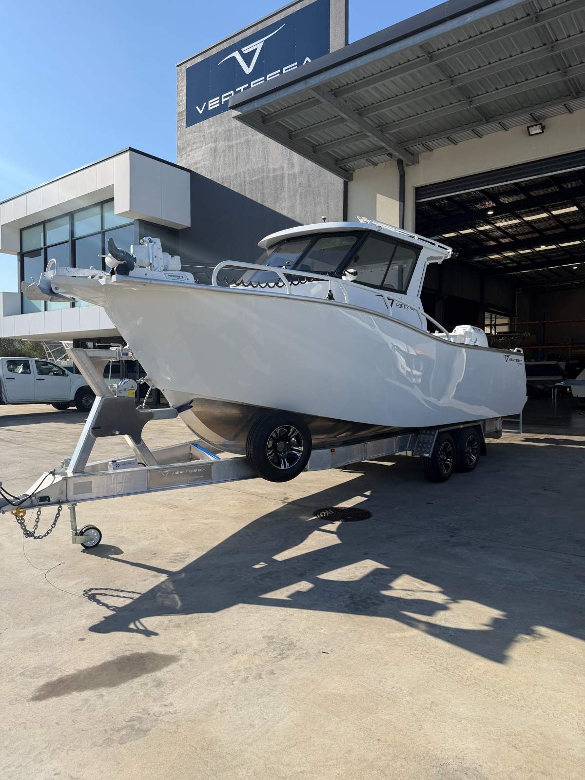 Vertesea Fortis 785 WA Walkaround Game Fishing