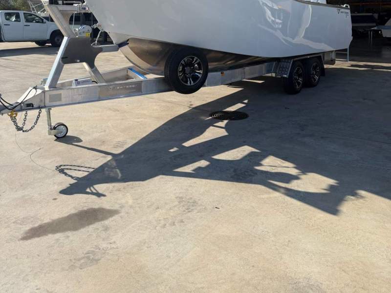 Vertesea Fortis 785 WA Walkaround Game Fishing