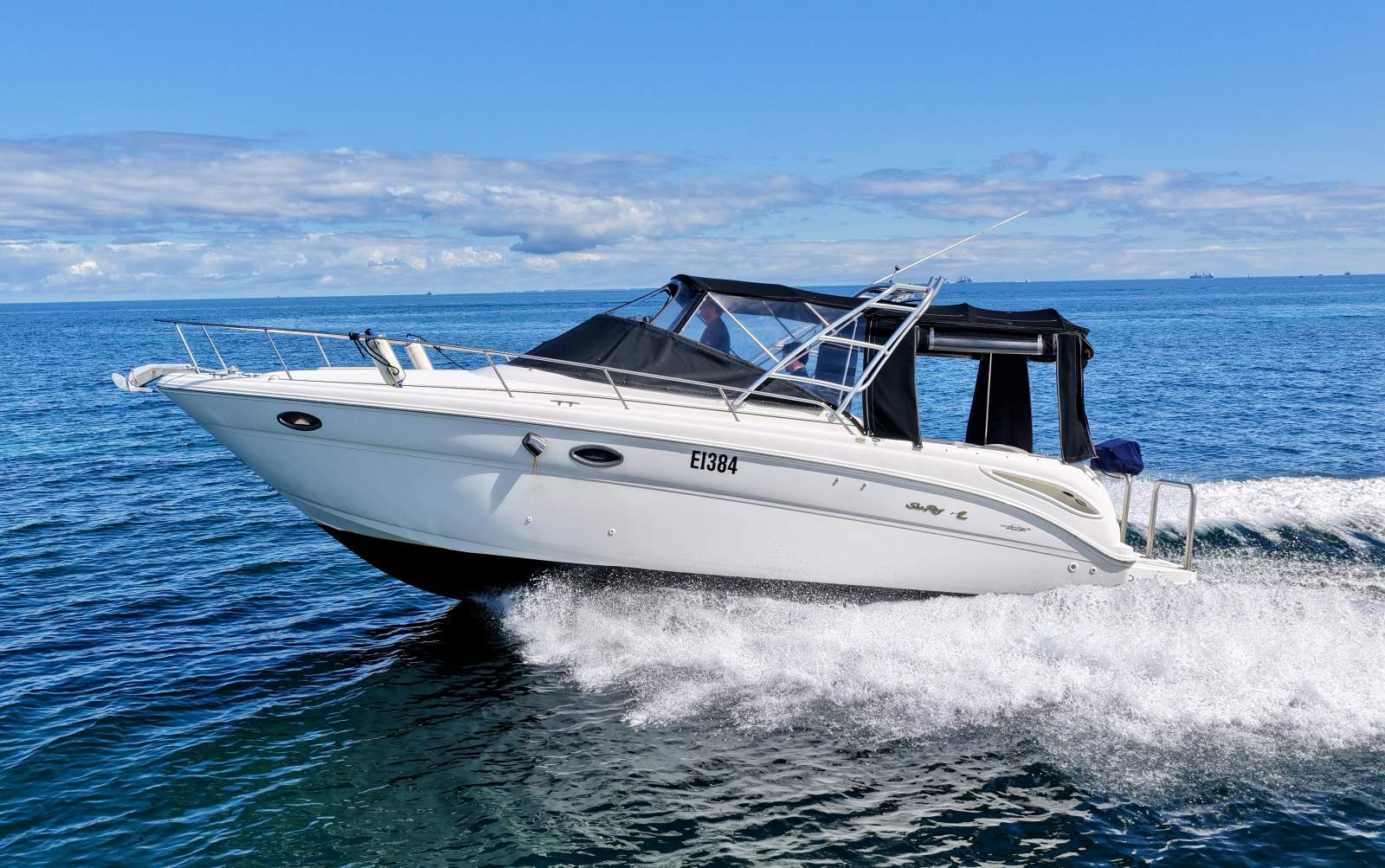 Sea Ray 290 Amberjack - Brand NEW Engines and Legs (2022)