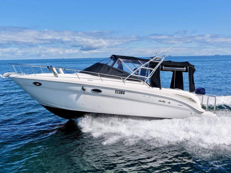 Sea Ray 290 Amberjack - Brand NEW Engines and Legs (2022)