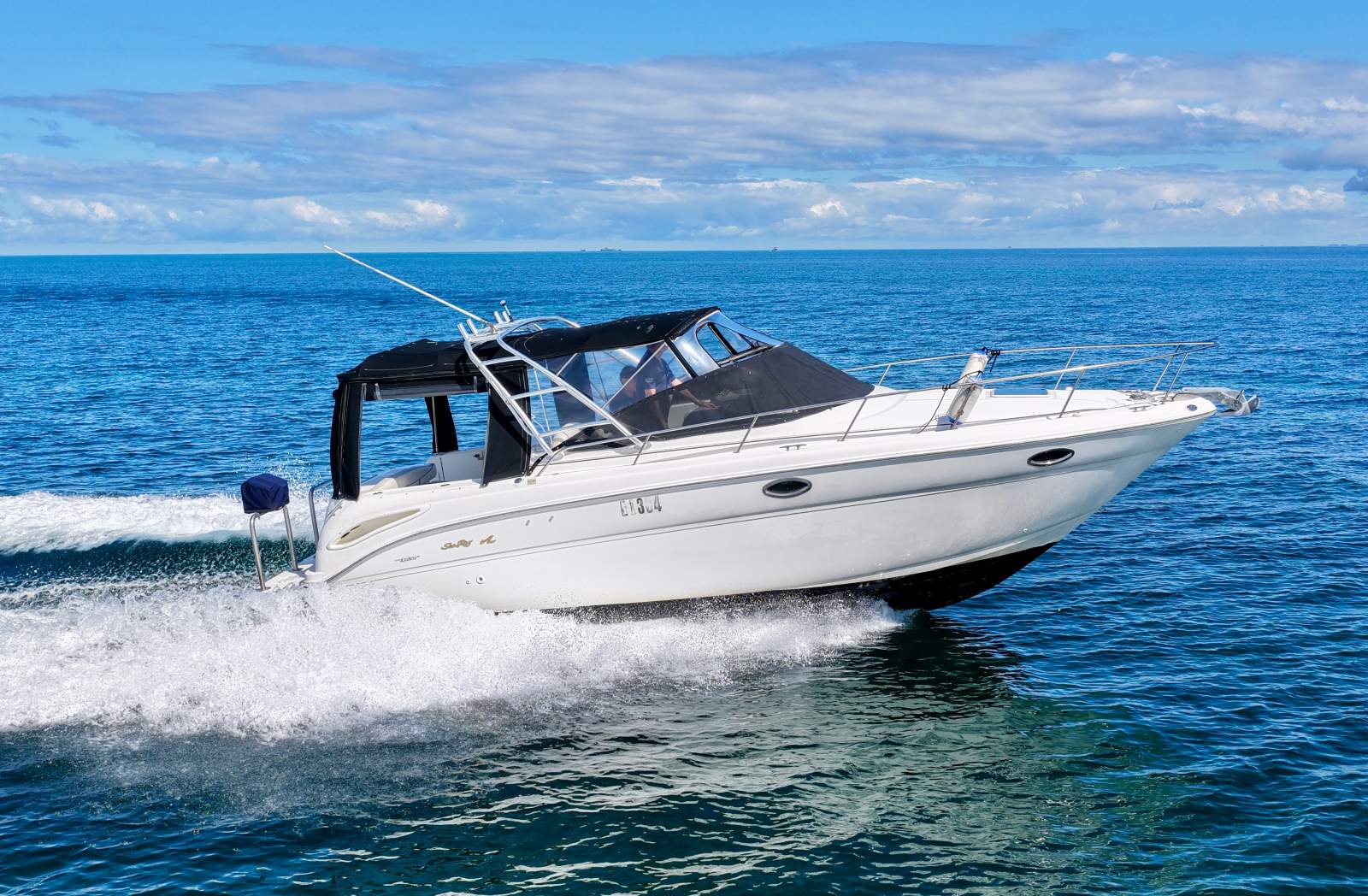 Sea Ray 290 Amberjack - Brand NEW Engines and Legs (2022)