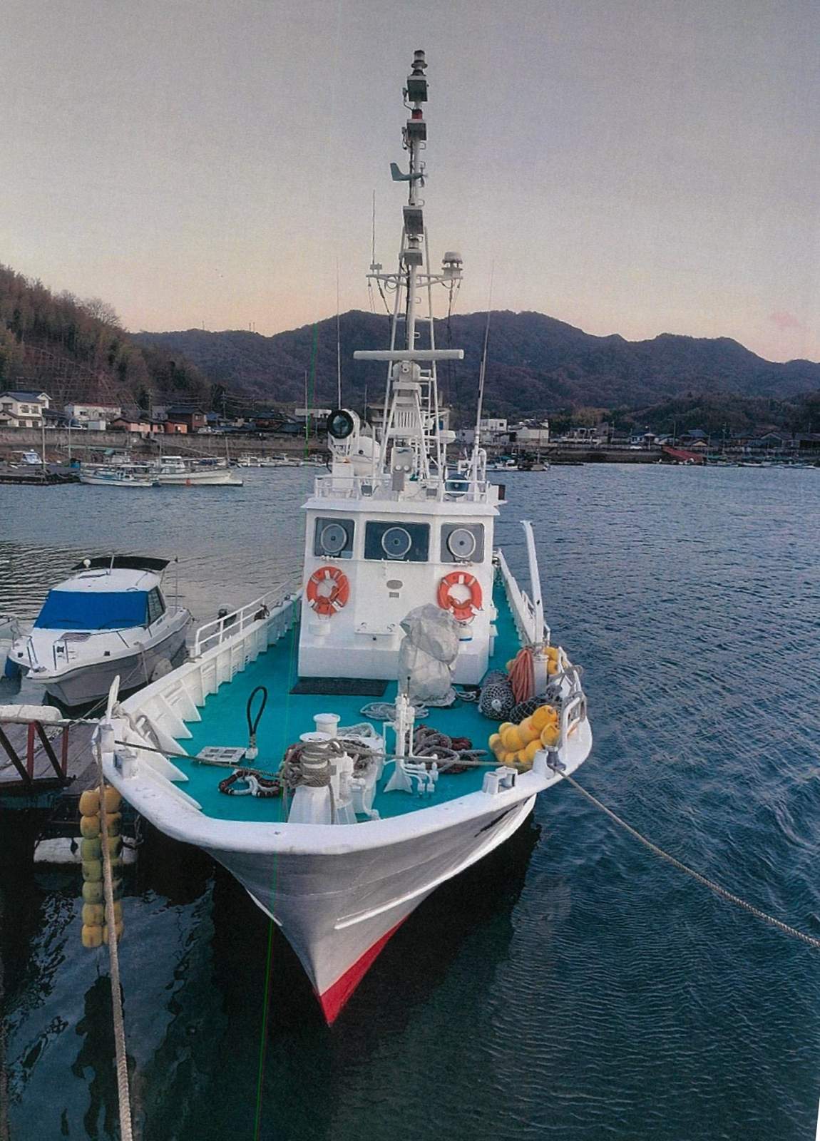 25m Fishery Research Boat