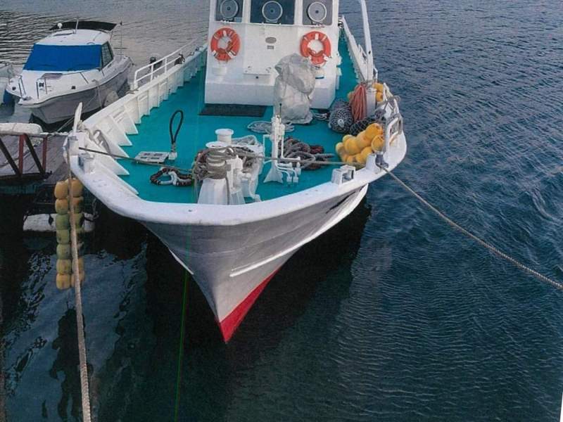 25m Fishery Research Boat