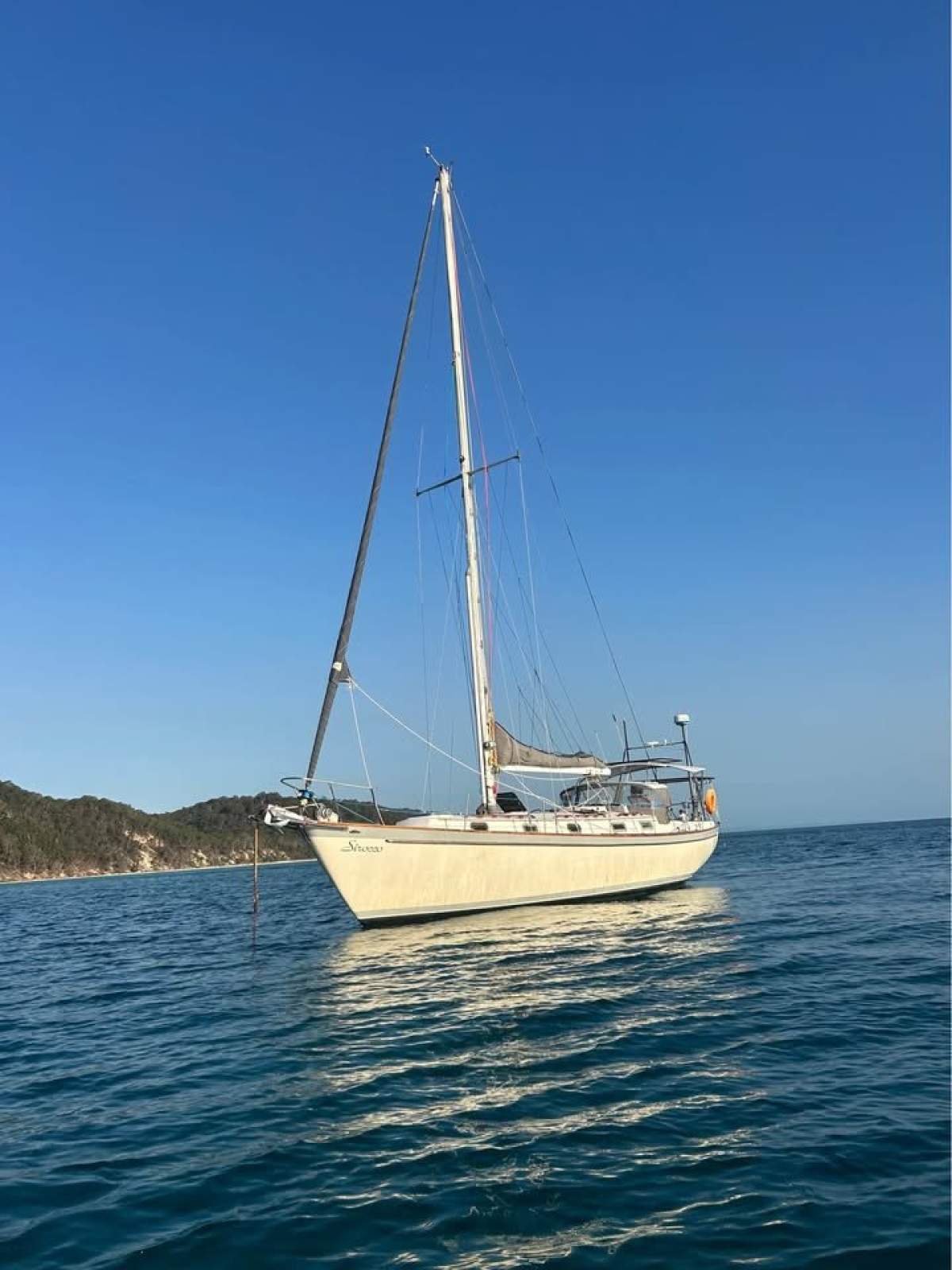 Pearson 424