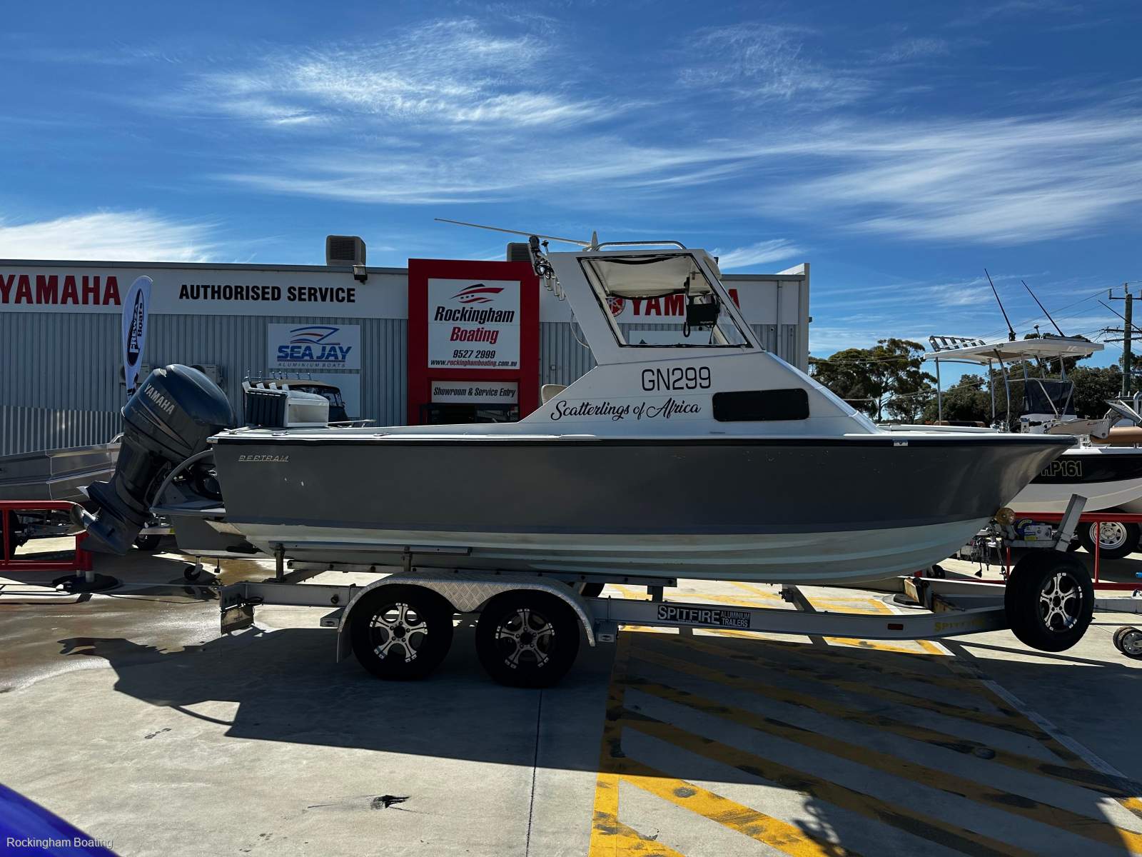 Bertram 20 Cabin Cruiser
