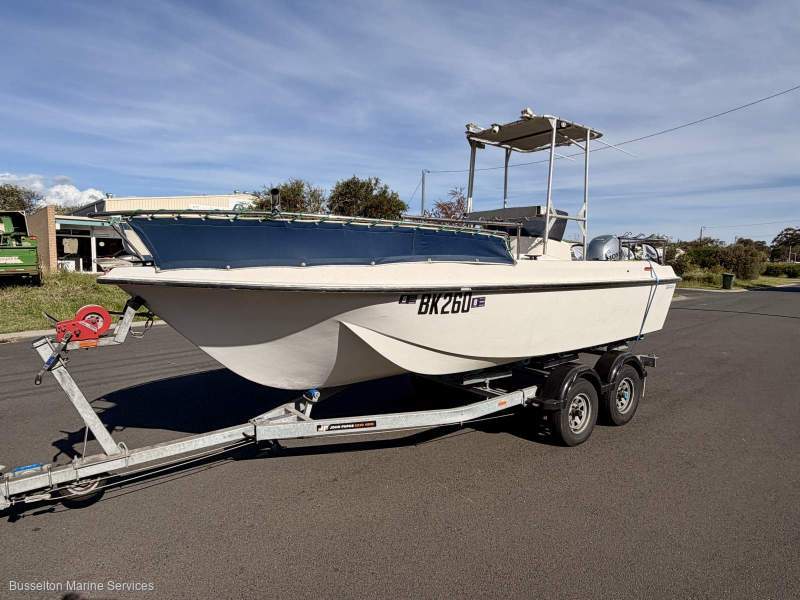 Batavia Boat Builders New Motor and trailer