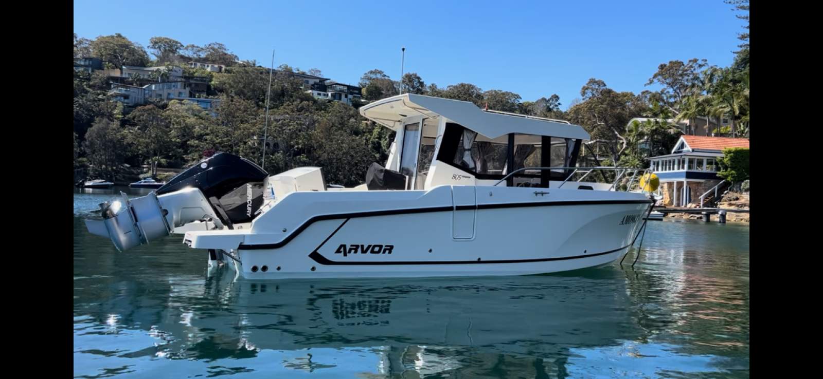 Arvor 805 Sportsfish 2025