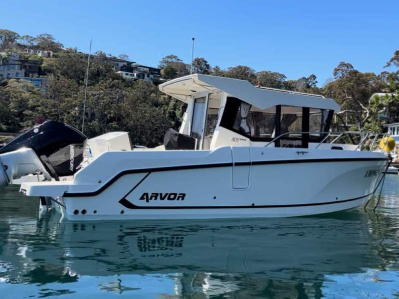 Arvor 805 Sportsfish 2025