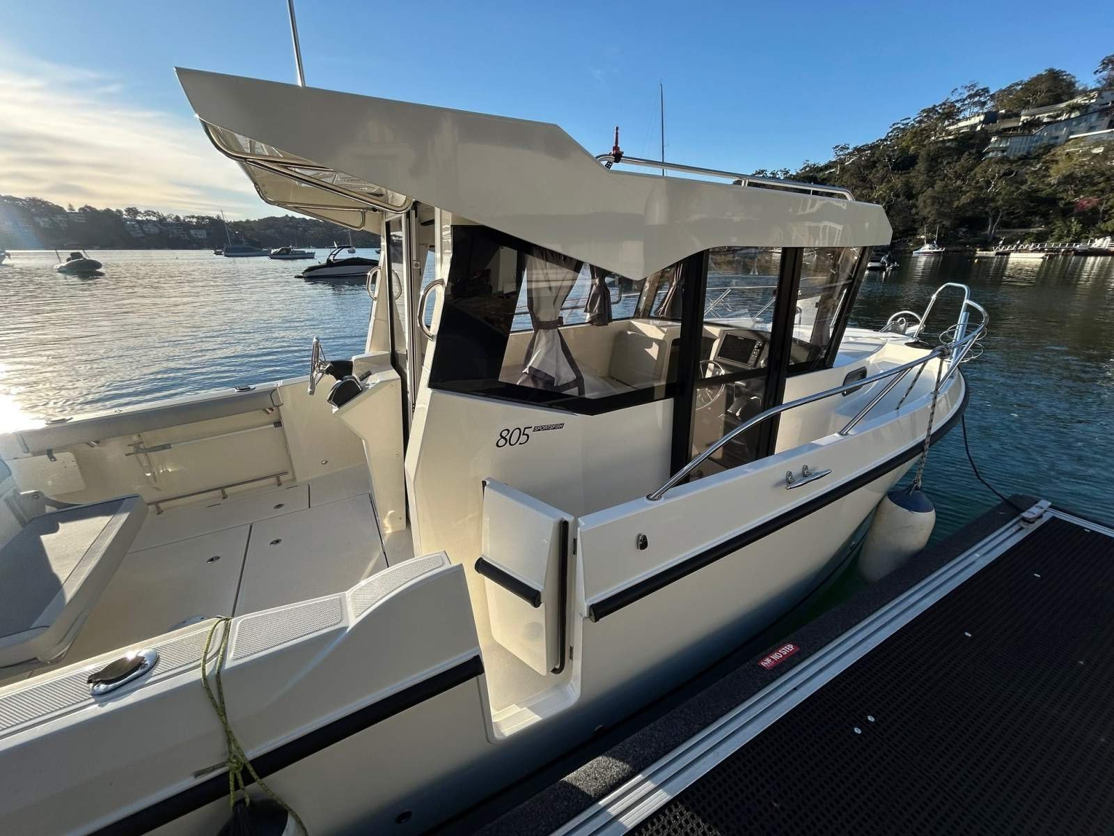 Arvor 805 Sportsfish 2025