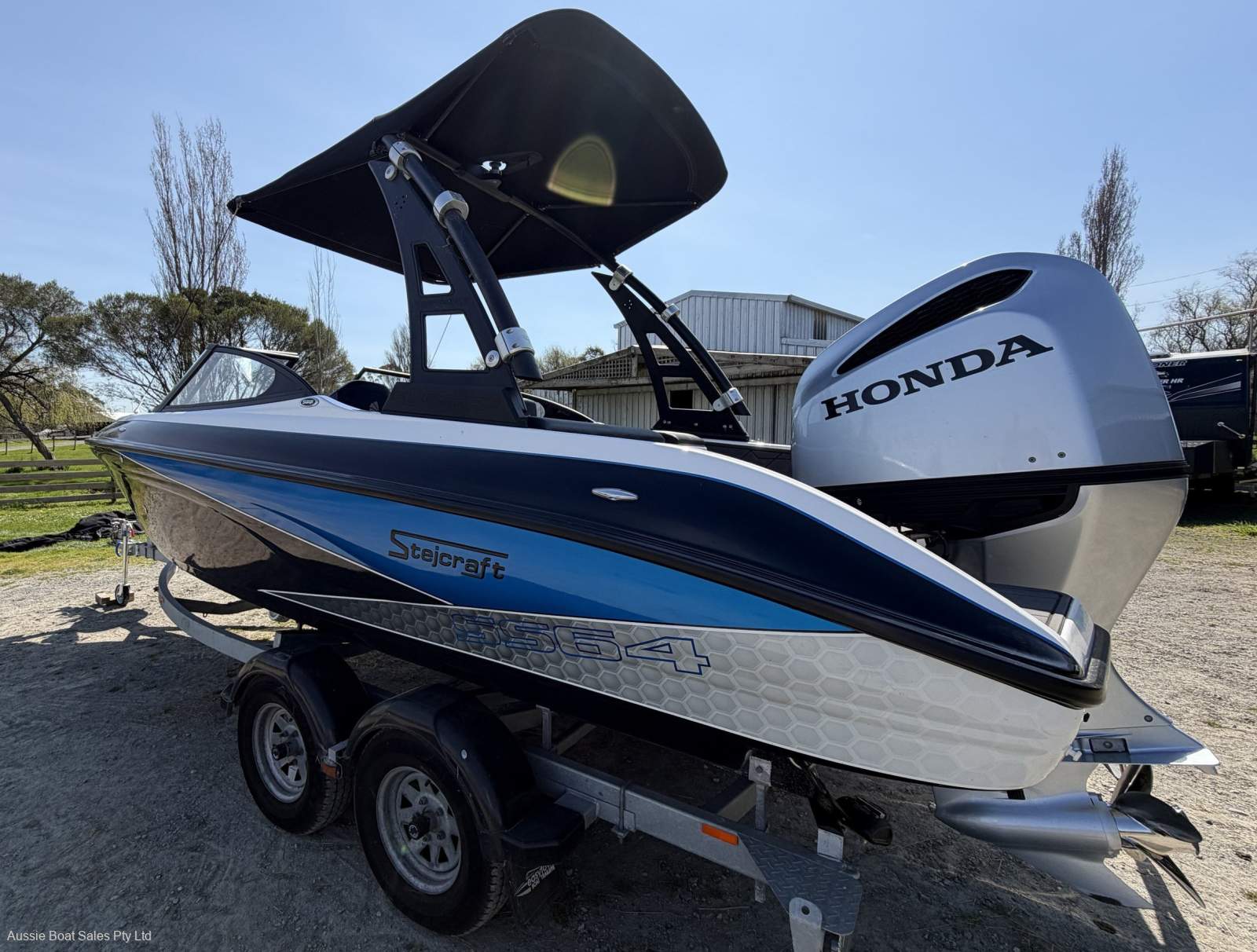 Stejcraft SS64 Outboard Bowrider