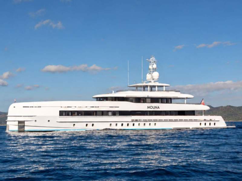 Heesen Yachts Motor Yacht