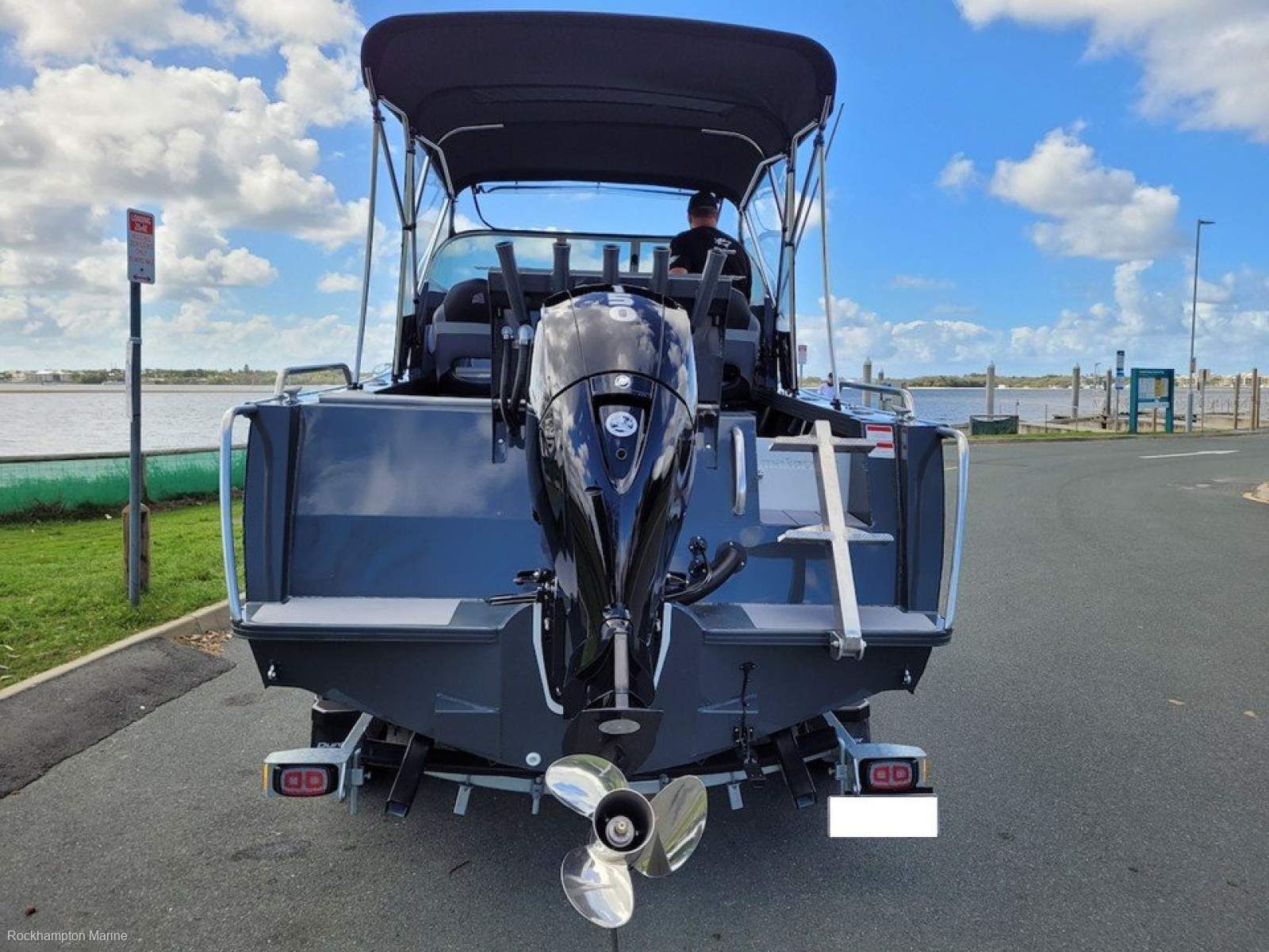 Makocraft 591 Cruiser Cab BOAT PACKAGE FROM ROCKHAMPTON MARINE!!!