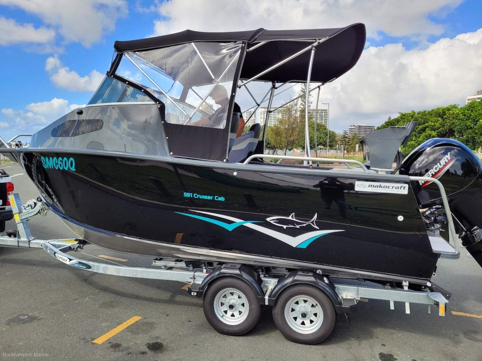 Makocraft 591 Cruiser Cab BOAT PACKAGE FROM ROCKHAMPTON MARINE!!!