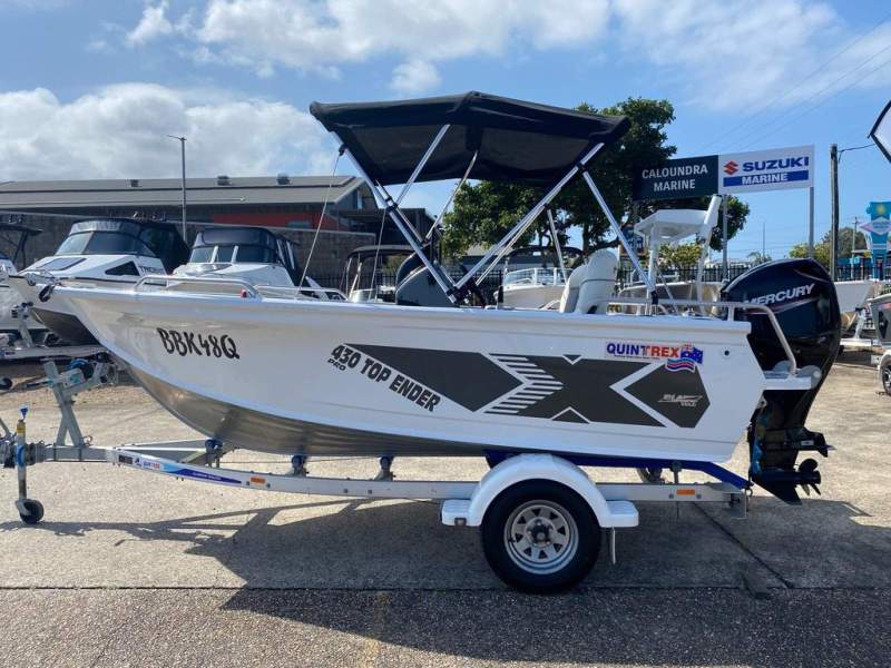 Quintrex 430 Top Ender Pro