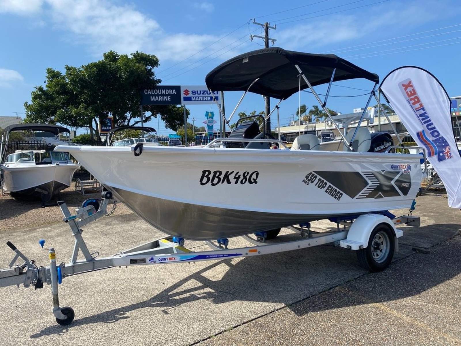 Quintrex 430 Top Ender Pro
