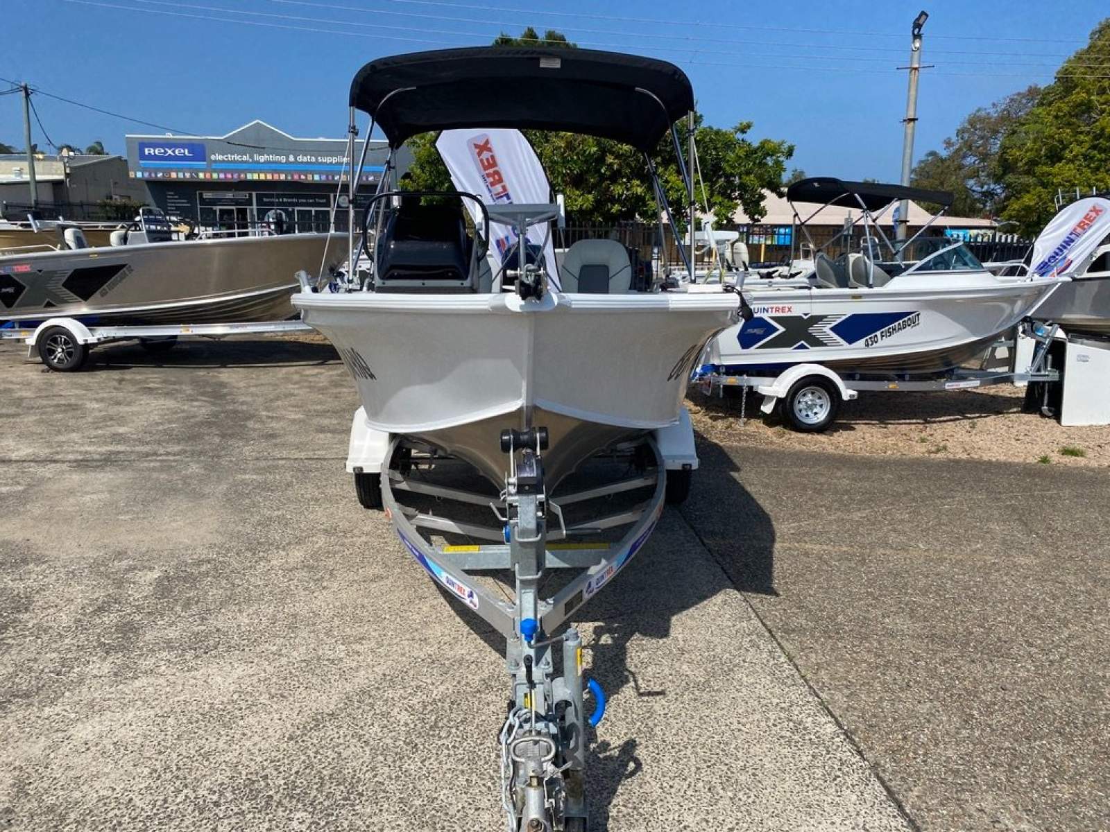 Quintrex 430 Top Ender Pro