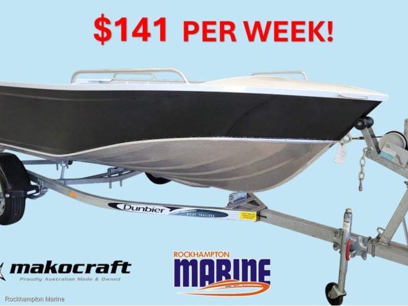 Makocraft 440 Estuary Tracker Open BOAT PACKAGE FROM ROCKHAMPTON MARINE!!!