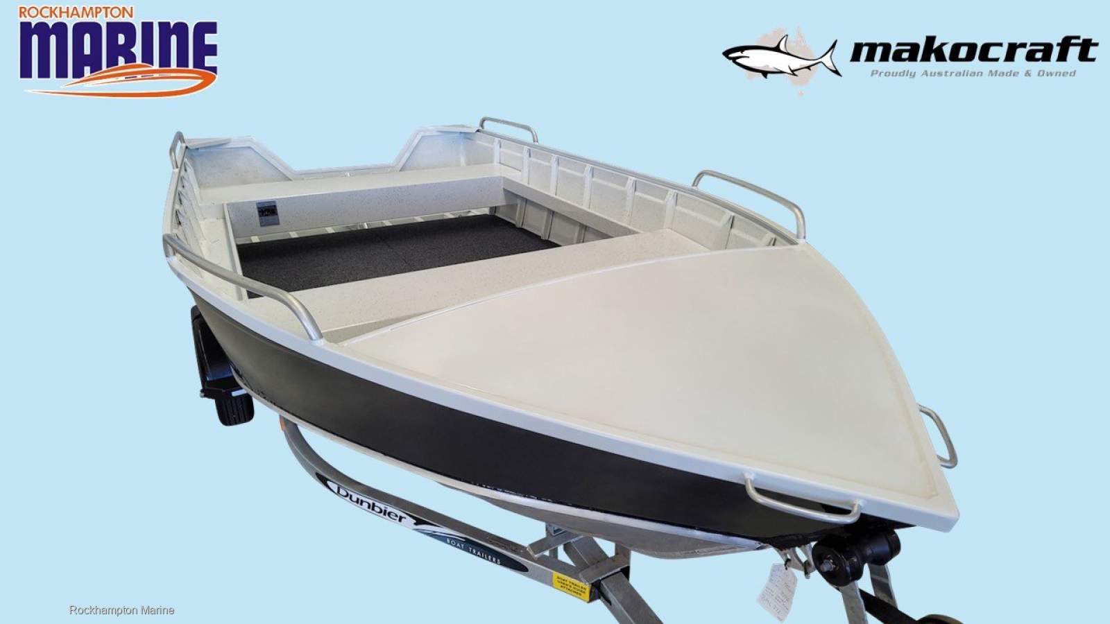 Makocraft 440 Estuary Tracker Open BOAT PACKAGE FROM ROCKHAMPTON MARINE!!!