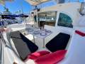 Lagoon 380 Spacious Living-All-Weather Cockpit-Major Upgrades:Cockpit table seats 8