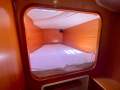 Lagoon 380 Spacious Living-All-Weather Cockpit-Major Upgrades:Starboard Fwd Double with new mattress and bedding