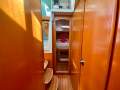 Lagoon 380 Spacious Living-All-Weather Cockpit-Major Upgrades:Port hull looking aft