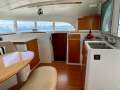 Lagoon 380 Spacious Living-All-Weather Cockpit-Major Upgrades:Open lounge/galley with great 360 views