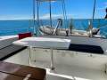 Lagoon 380 Spacious Living-All-Weather Cockpit-Major Upgrades:Great entertaining space with large table (seats 8)
