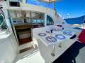 Lagoon 380 Spacious Living-All-Weather Cockpit-Major Upgrades:Comfortable cockpit with cushions