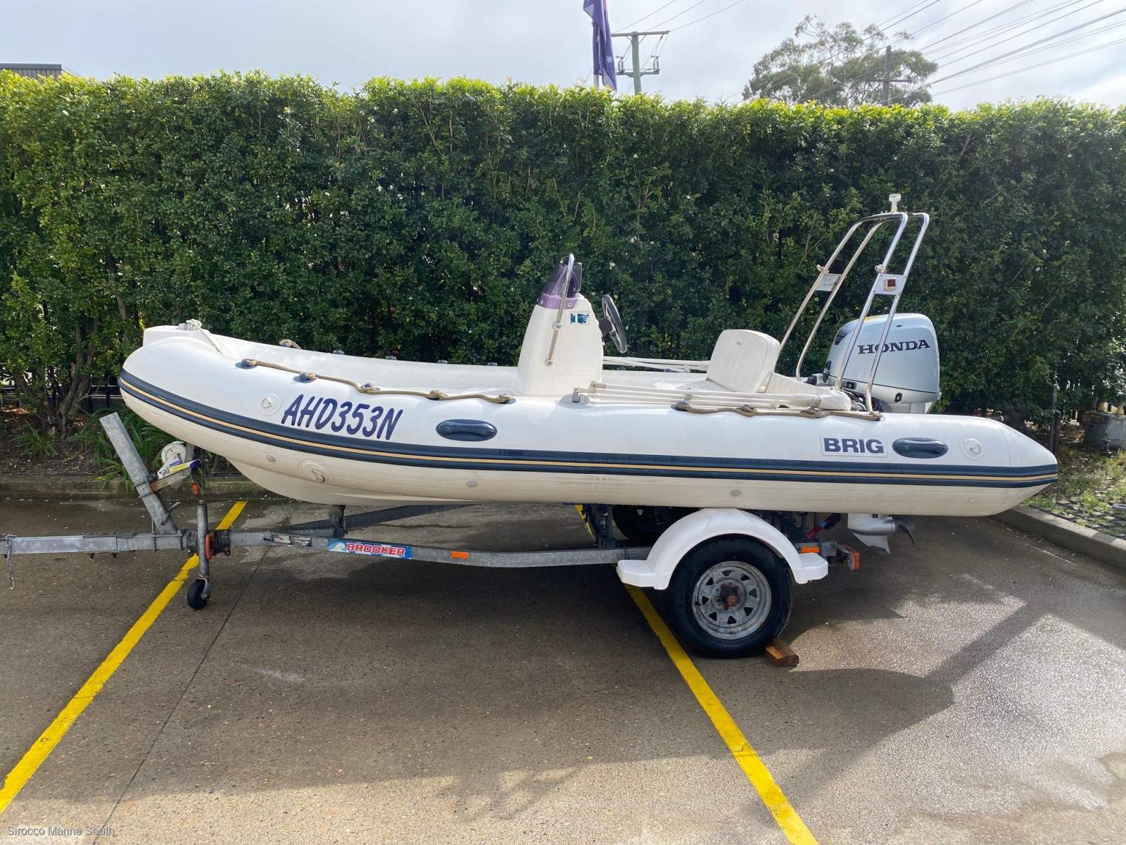 Brig Falcon 450HL