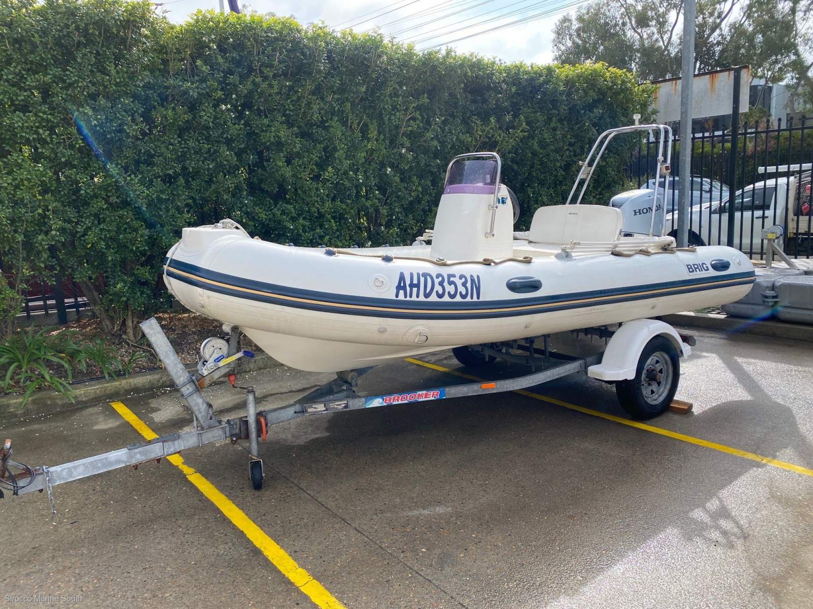Brig Falcon 450HL