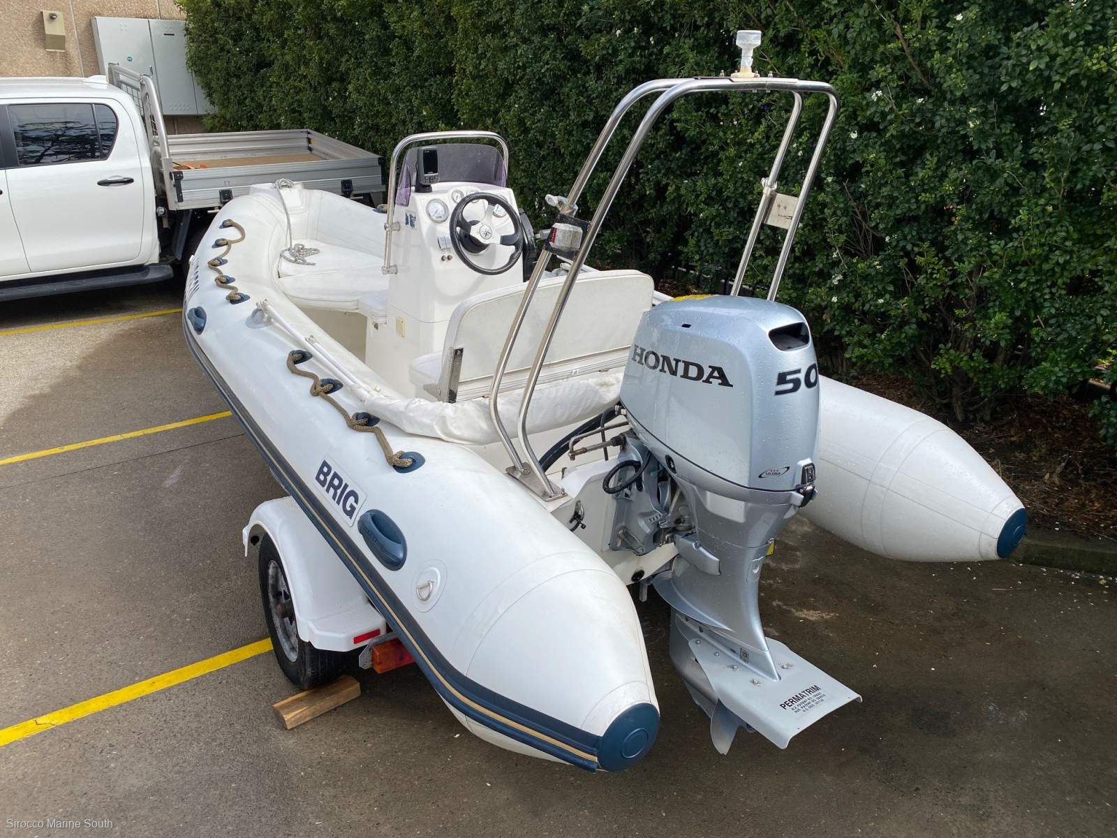 Brig Falcon 450HL