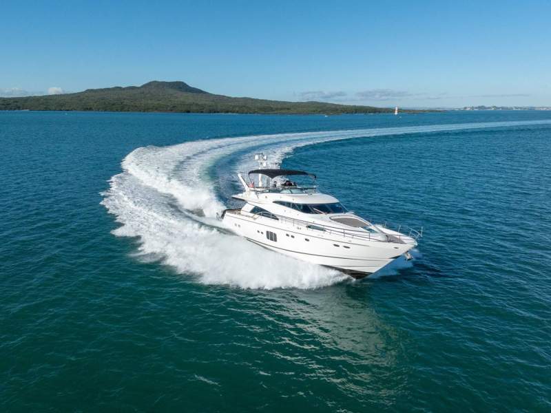 Fairline Squadron 78