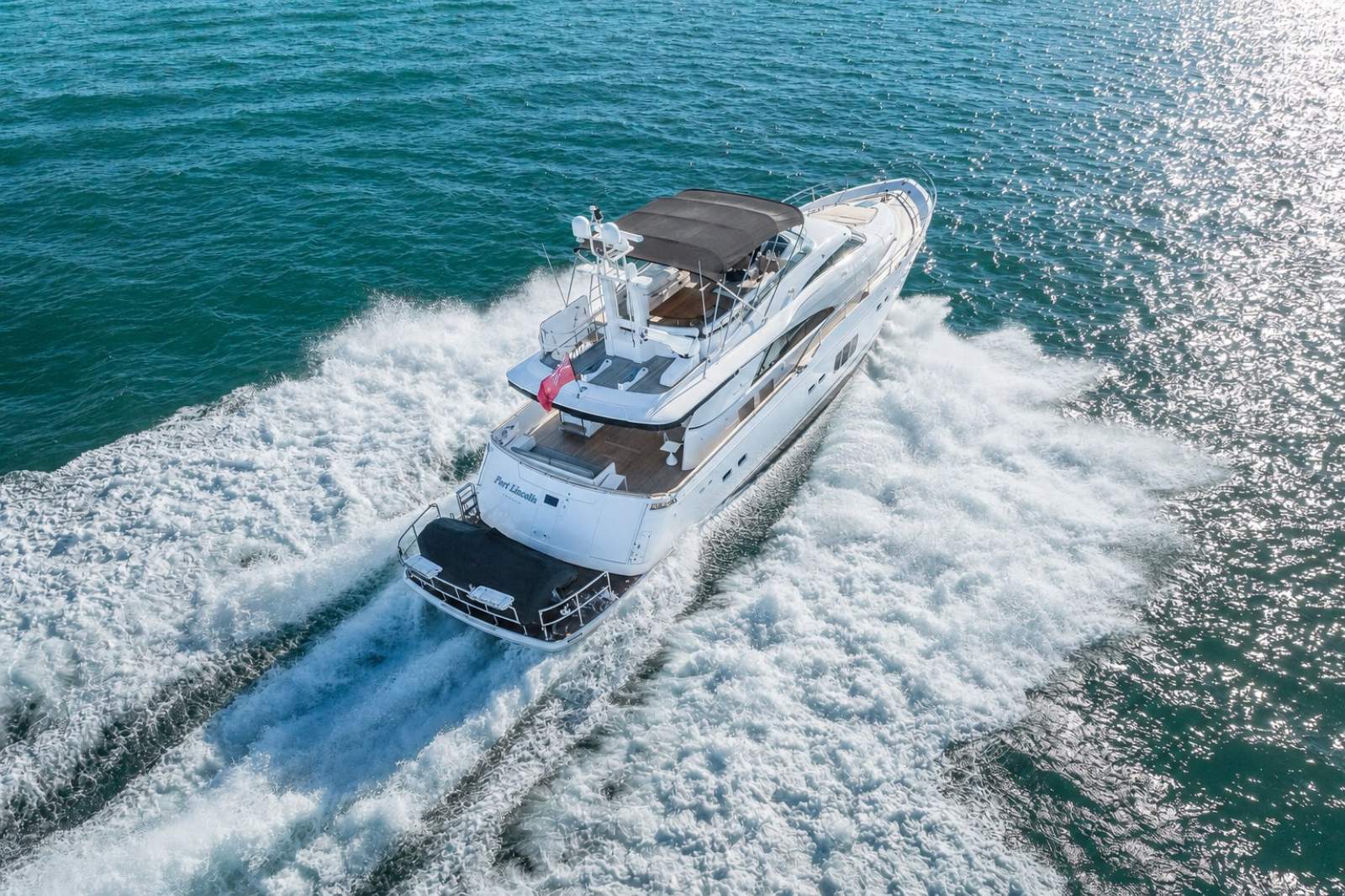 Fairline Squadron 78