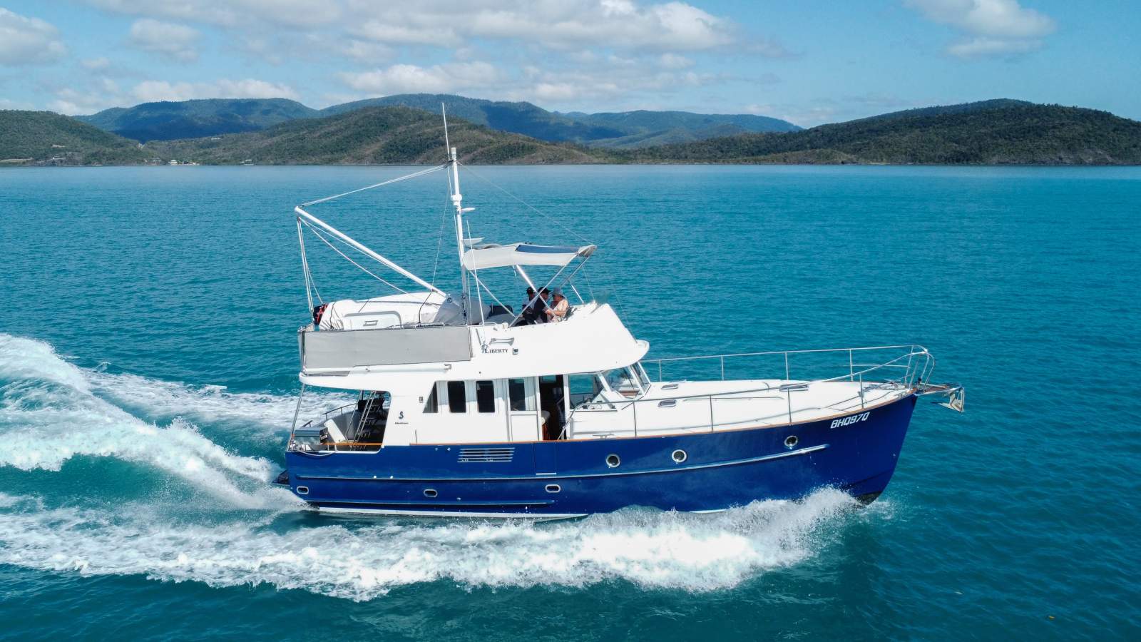 Beneteau Swift Trawler 42 Fly