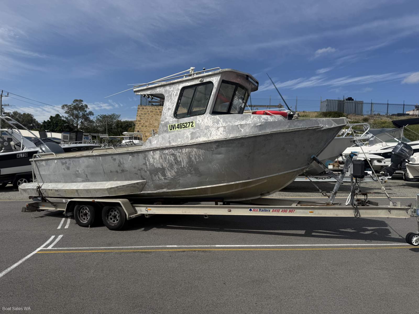 Custom 7.75m Work Vessel 2D and 4D