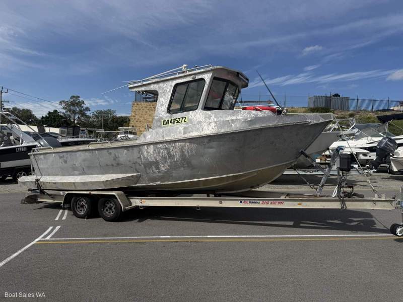 Custom 7.75m Work Vessel 2D and 4D