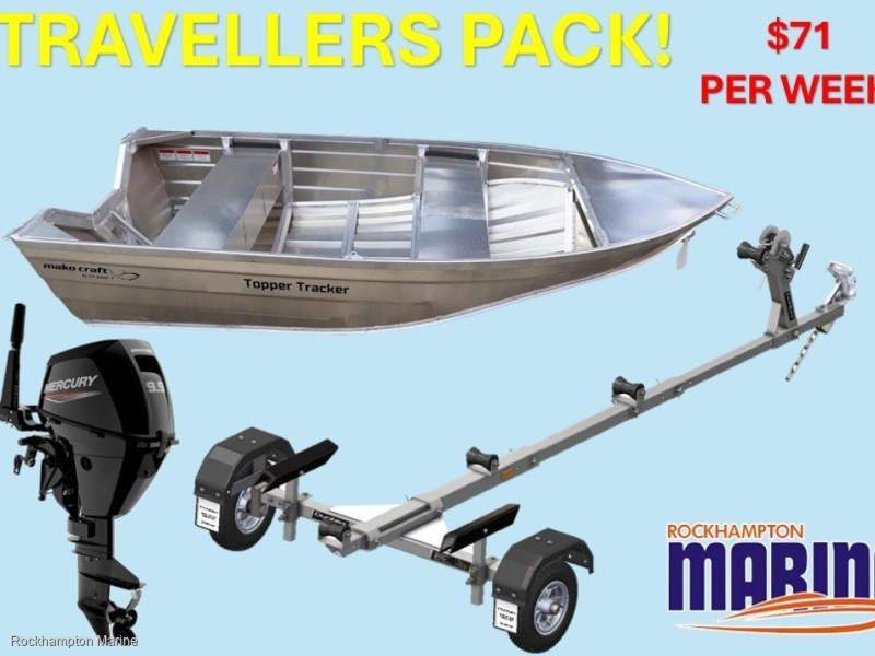 Makocraft 346 Topper Tracker TRAVELLERS BOAT PACKAGE!